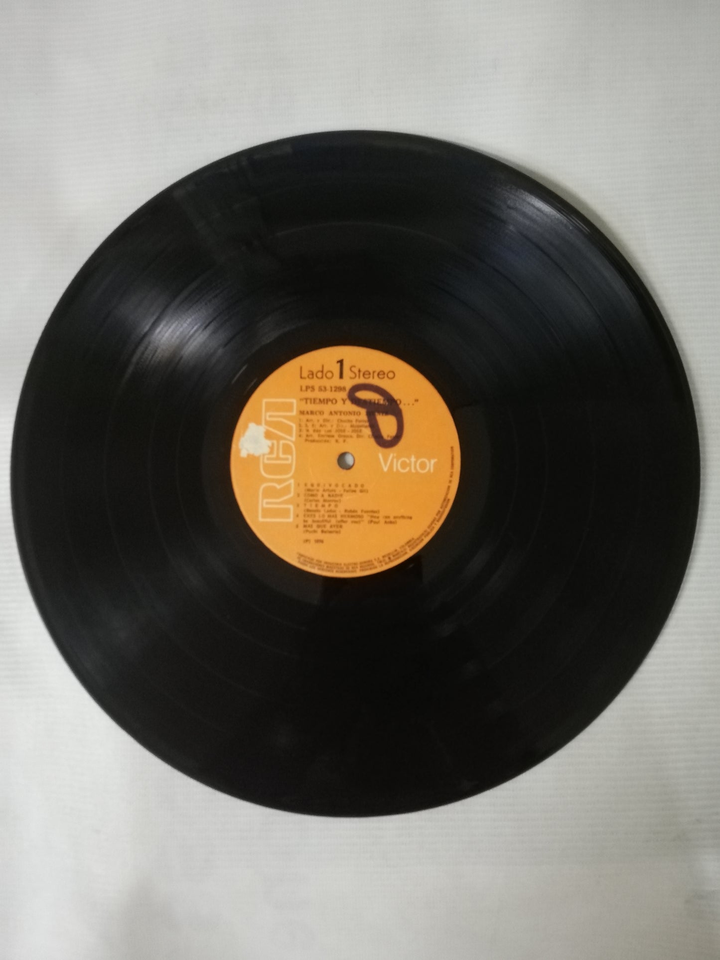 LP MARCO ANTONIO MUÑIZ - TIEMPO Y DESTIEMPO