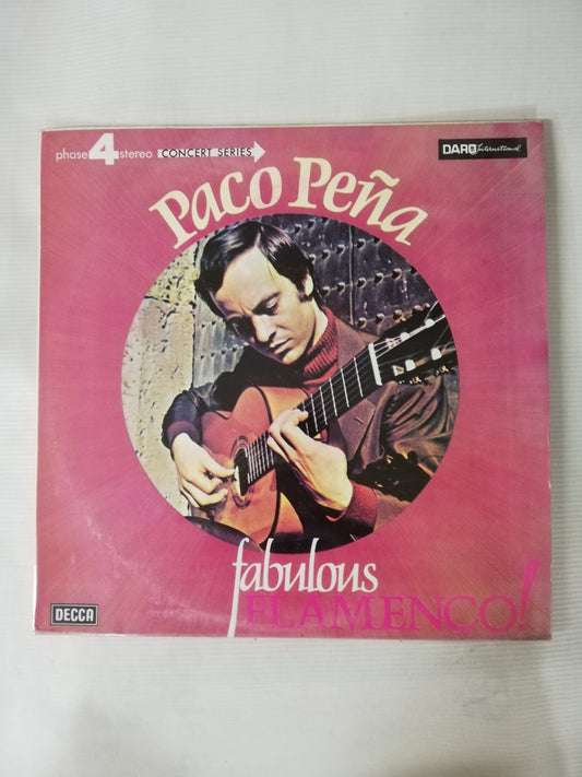 LP PACO PEÑA - FABULOUS FLAMENCO!