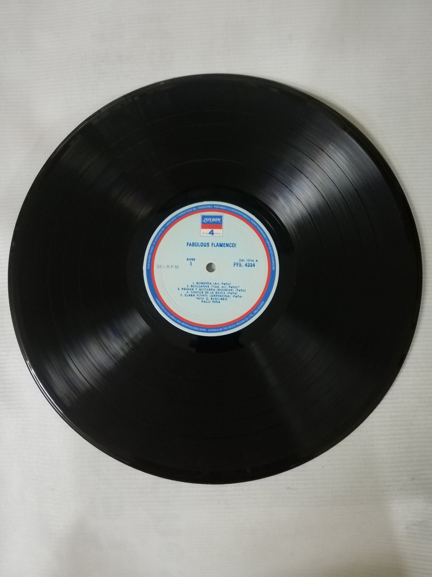 LP PACO PEÑA - FABULOUS FLAMENCO!