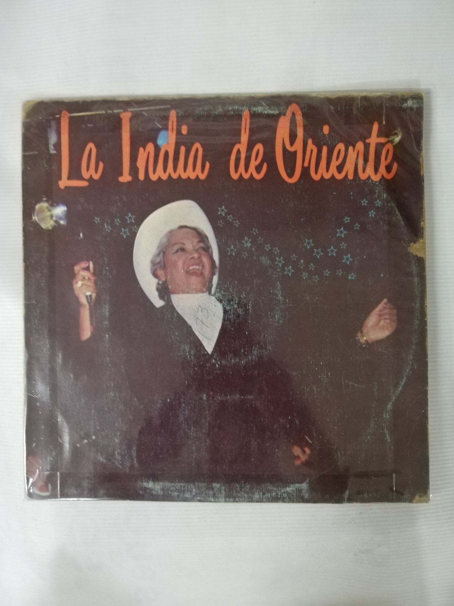 LP LA INDIA DE ORIENTE - LA INDIA DE ORIENTE