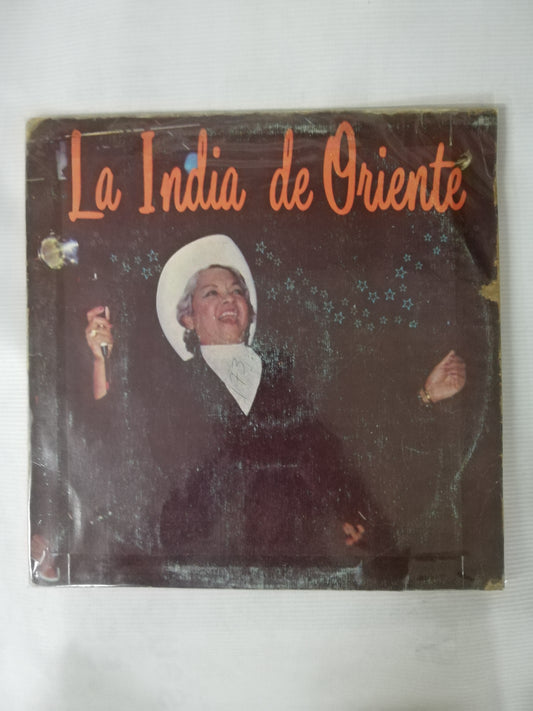 LP LA INDIA DE ORIENTE - LA INDIA DE ORIENTE