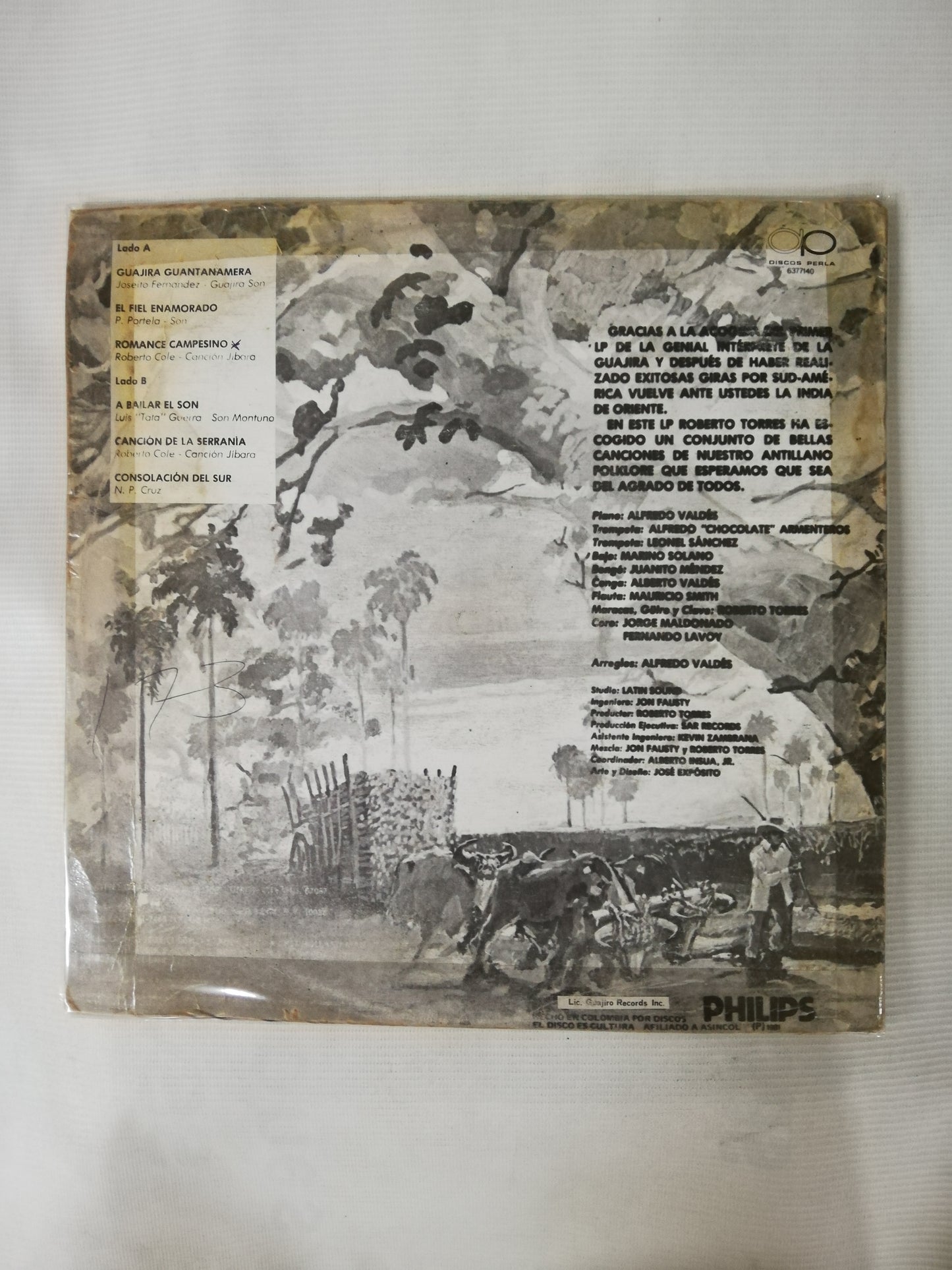 LP LA INDIA DE ORIENTE - LA INDIA DE ORIENTE