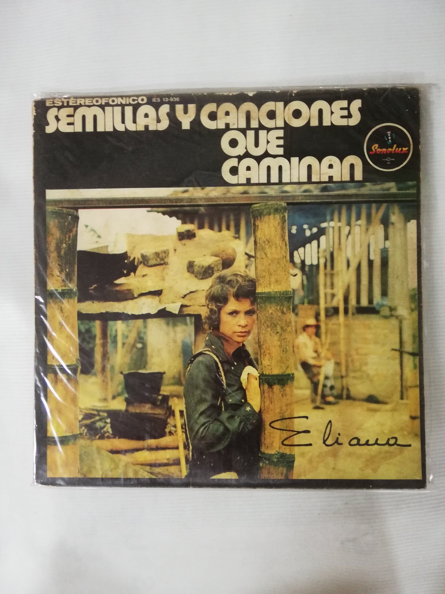 LP ELIANA - SEMILLAS Y CANCIONES QUE CAMINAN