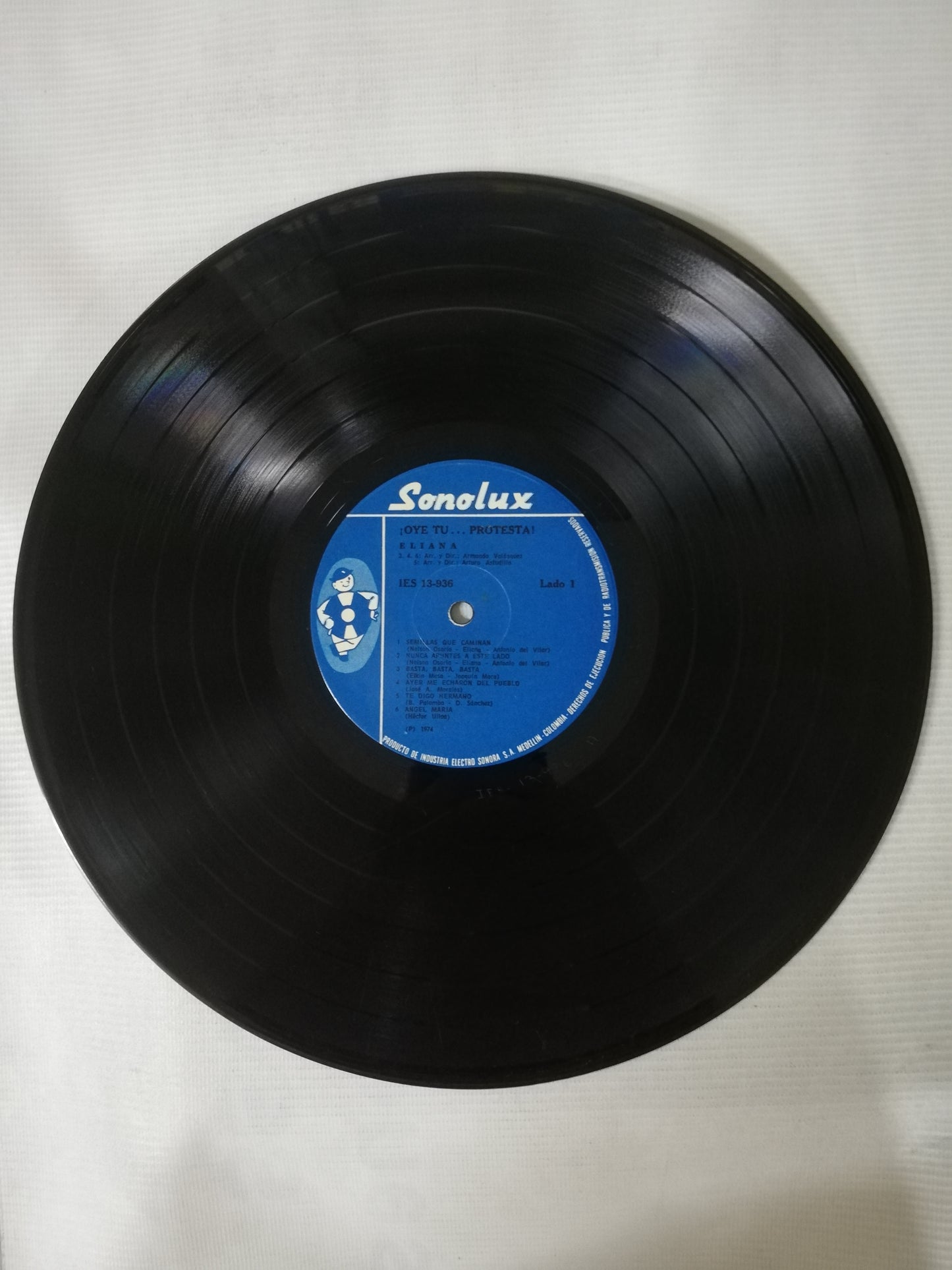 LP ELIANA - SEMILLAS Y CANCIONES QUE CAMINAN