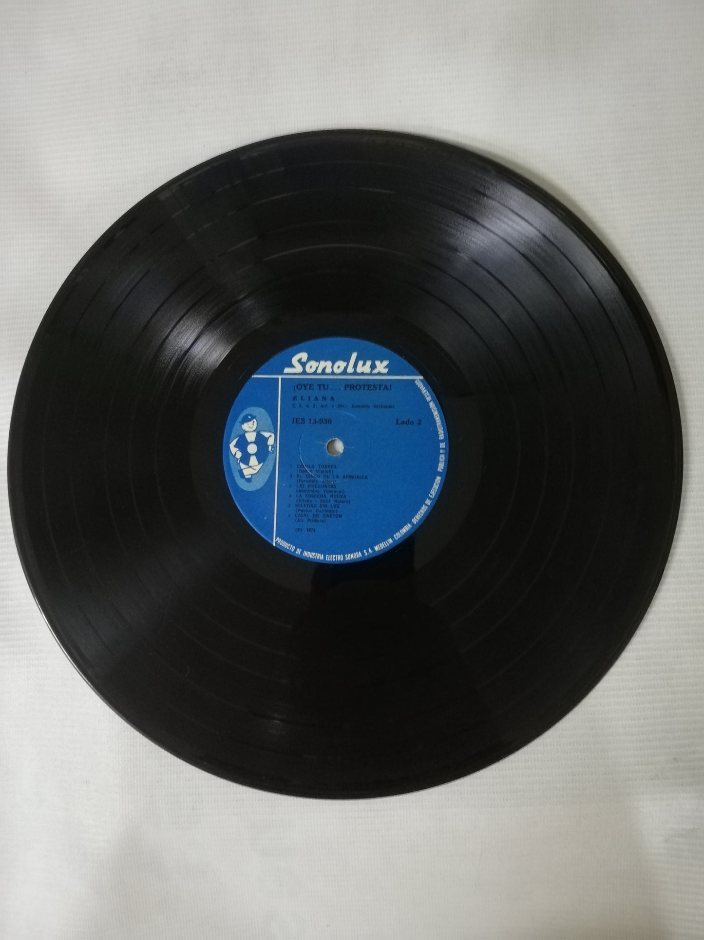 LP ELIANA - SEMILLAS Y CANCIONES QUE CAMINAN