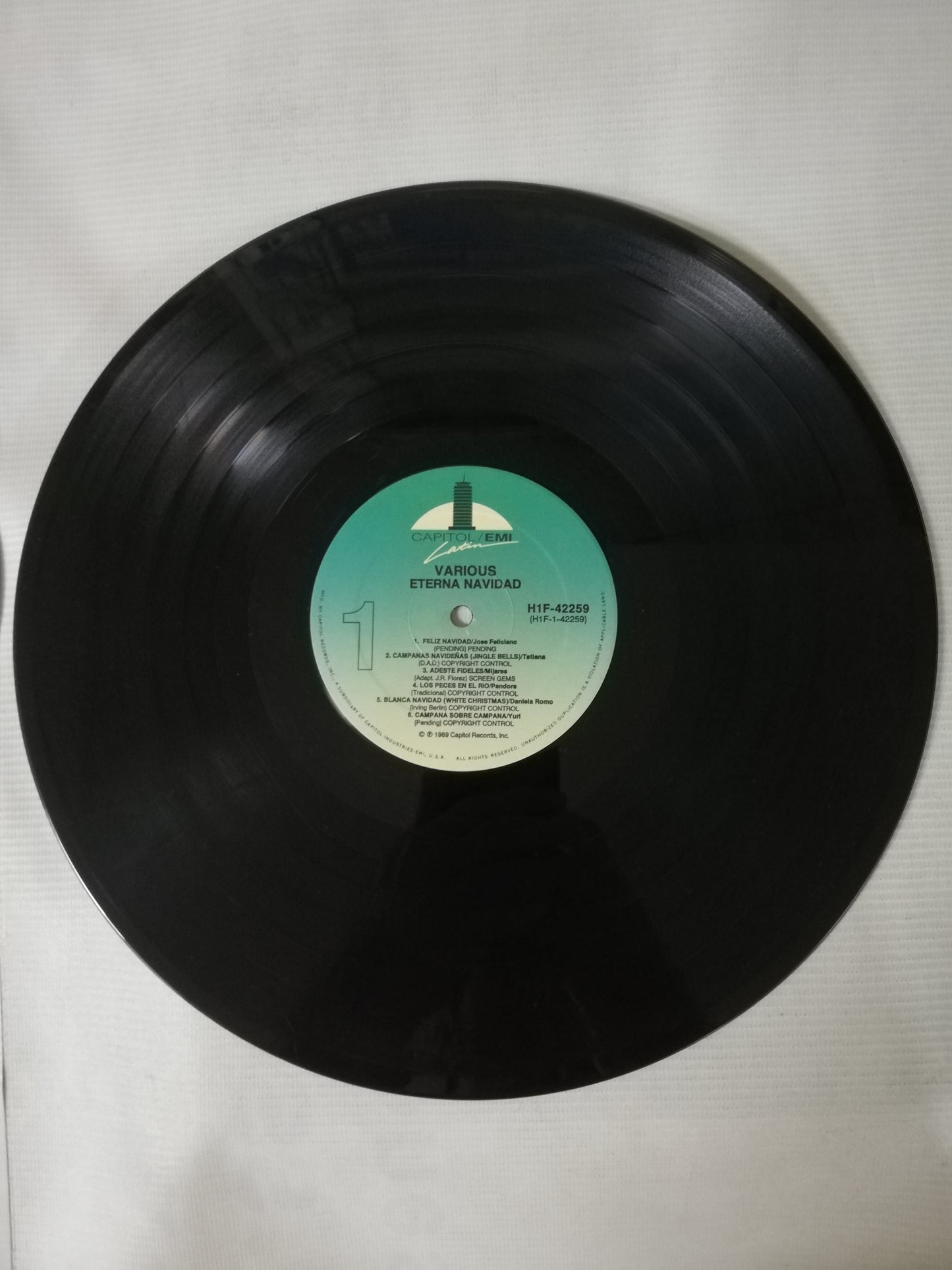 LP ETERNA NAVIDAD - VARIOS INTÉRPRETES