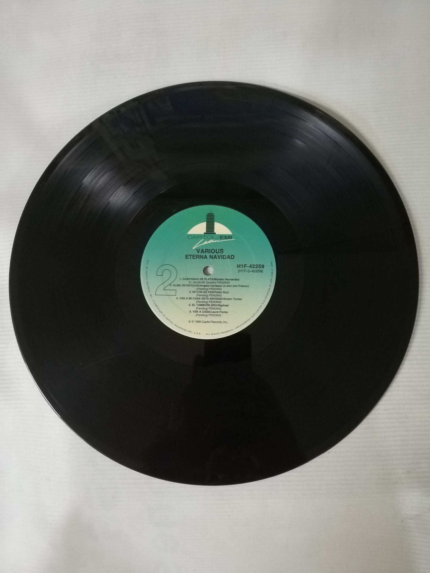 LP ETERNA NAVIDAD - VARIOS INTÉRPRETES