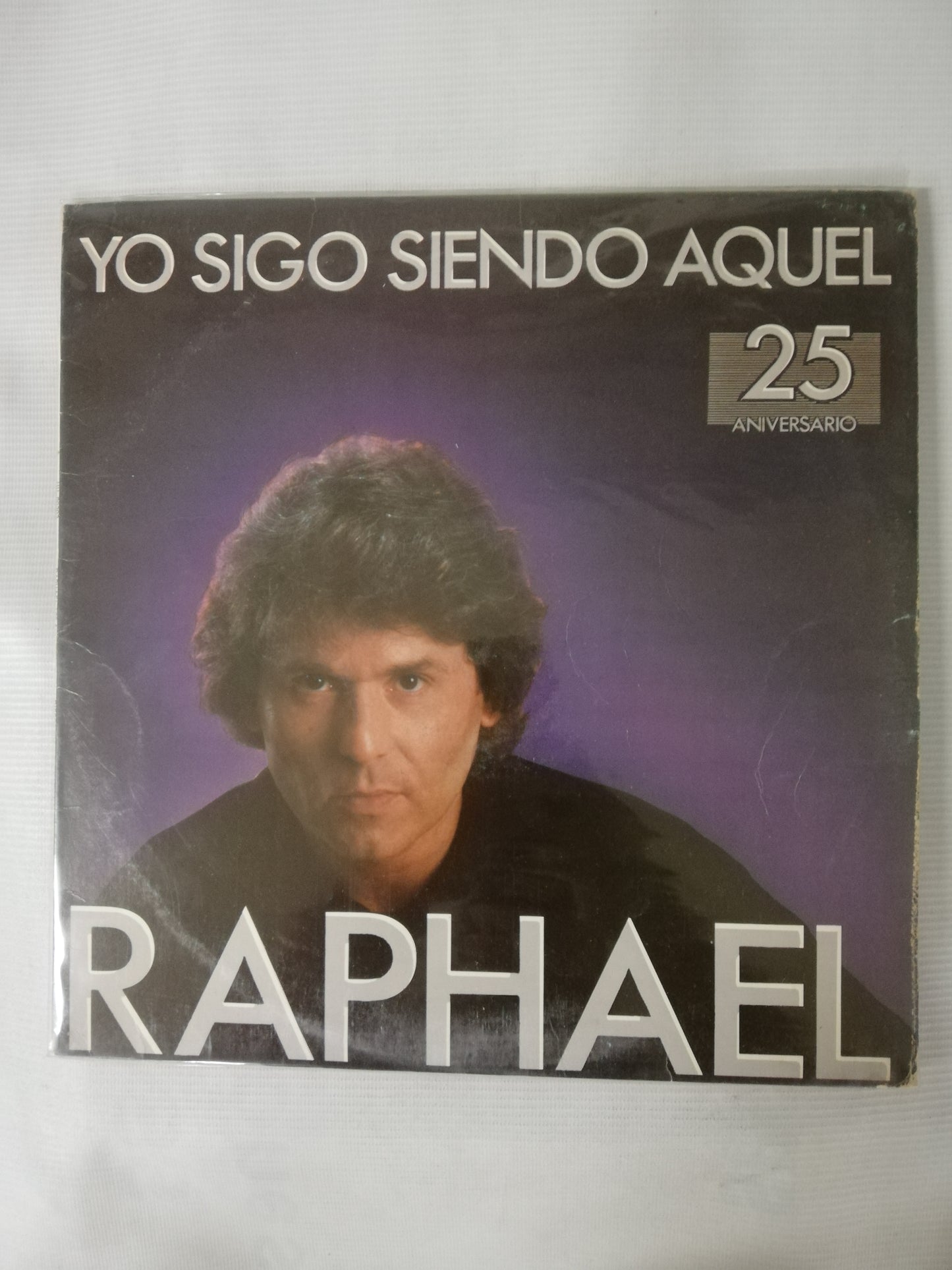 LP RAPHAEL - 25 ANIVERSARIO - YO SIGO SIENDO AQUEL