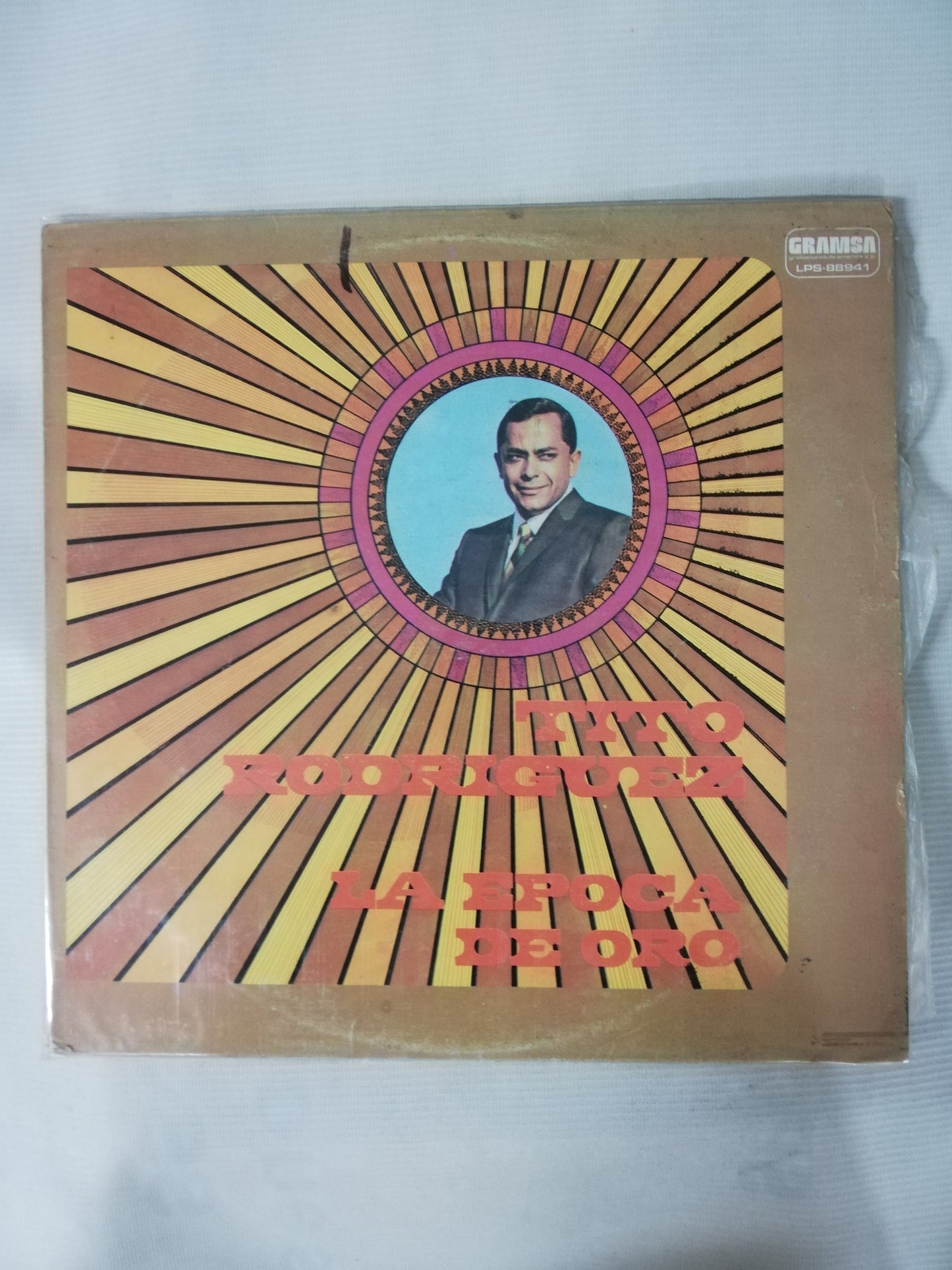 LP TITO RODRIGUEZ - LA EPOCA DE ORO