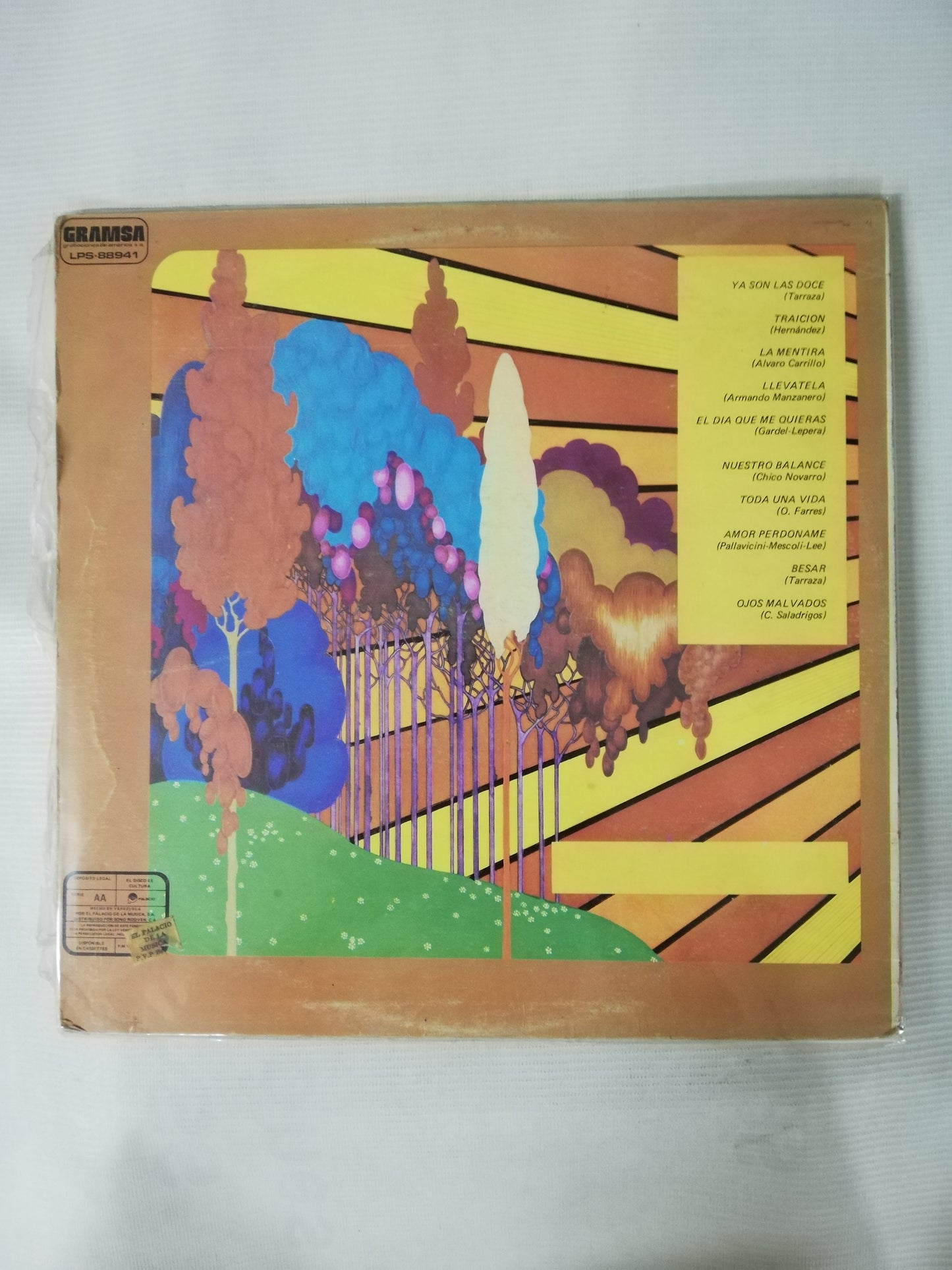 LP TITO RODRIGUEZ - LA EPOCA DE ORO