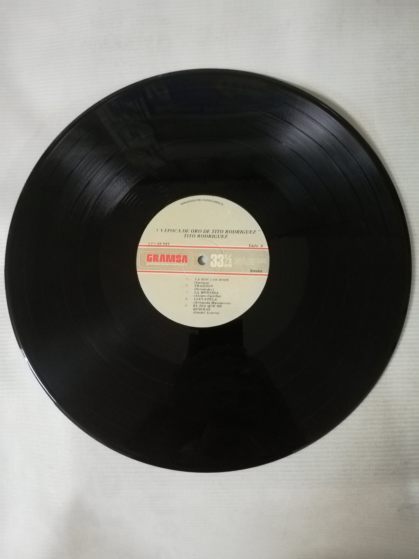 LP TITO RODRIGUEZ - LA EPOCA DE ORO