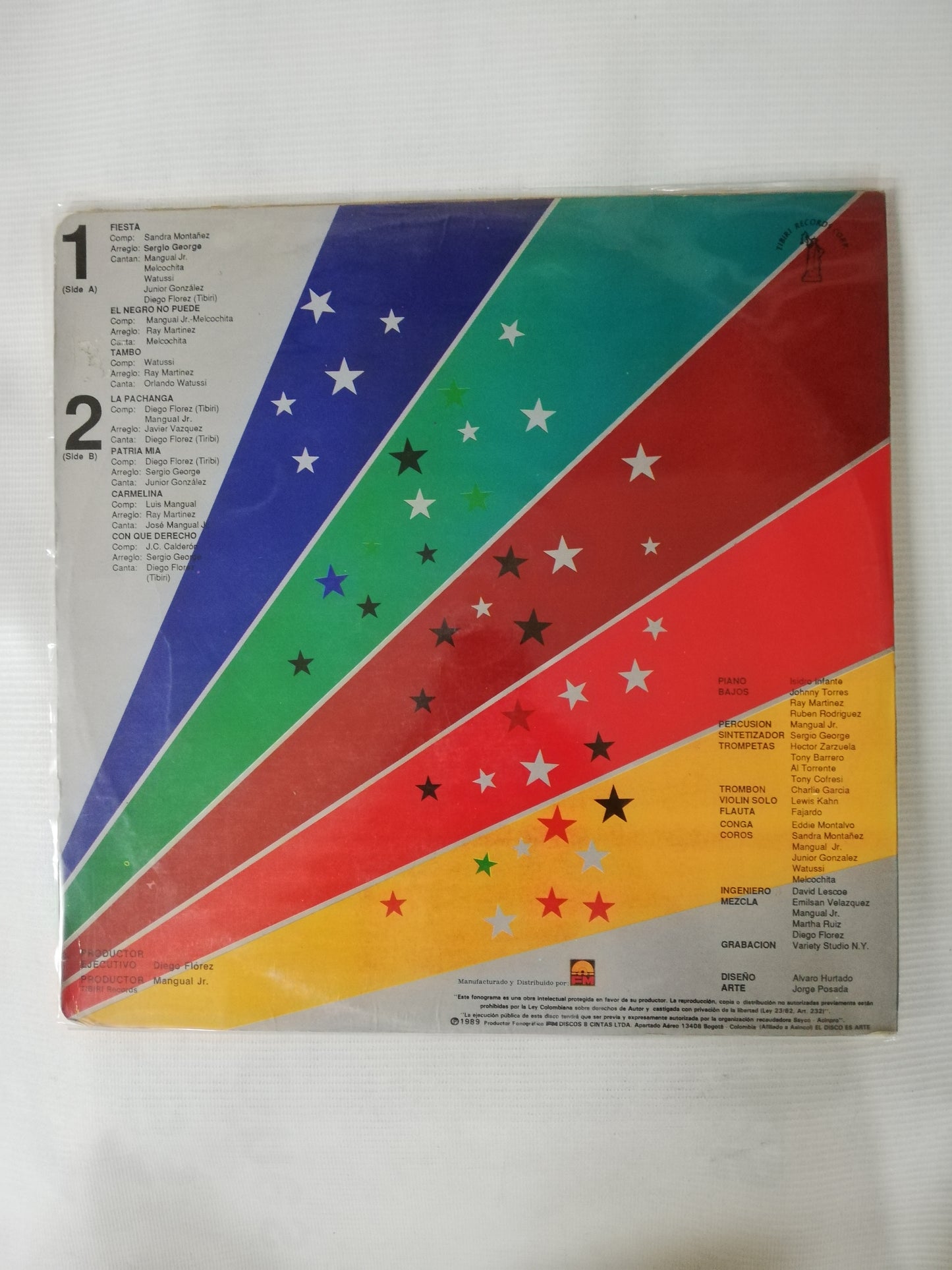 LP SALSA RITMO CALIENTE - SALSA RITMO CALIENTE