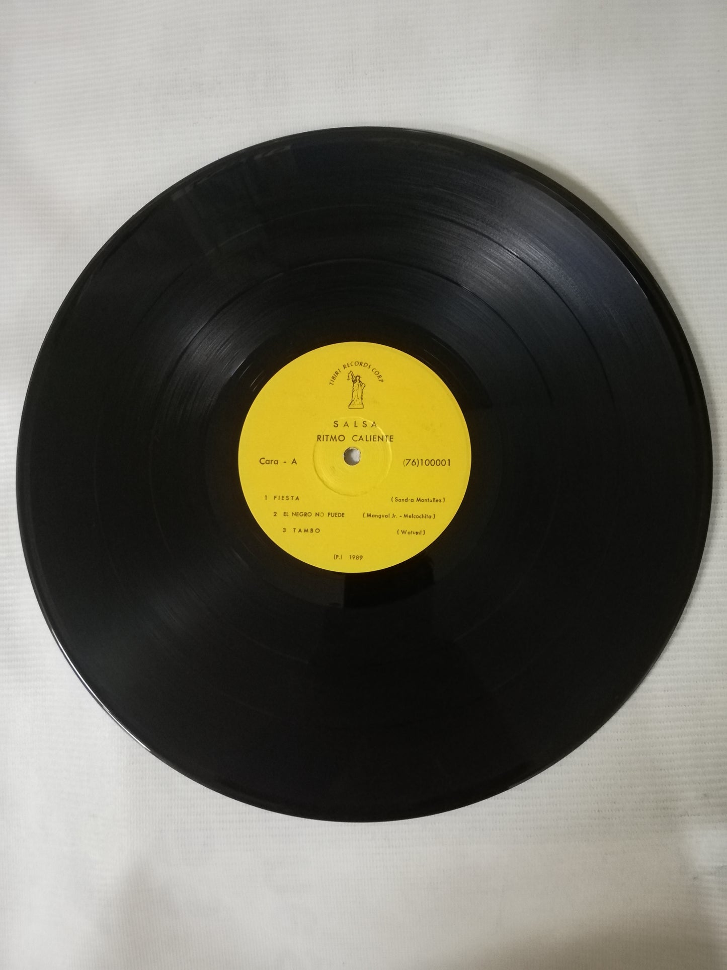 LP SALSA RITMO CALIENTE - SALSA RITMO CALIENTE