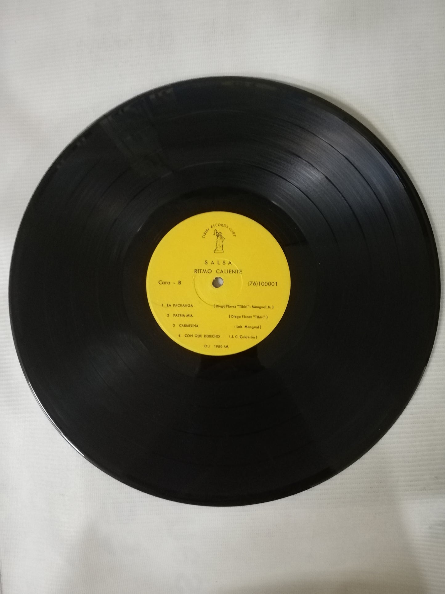LP SALSA RITMO CALIENTE - SALSA RITMO CALIENTE