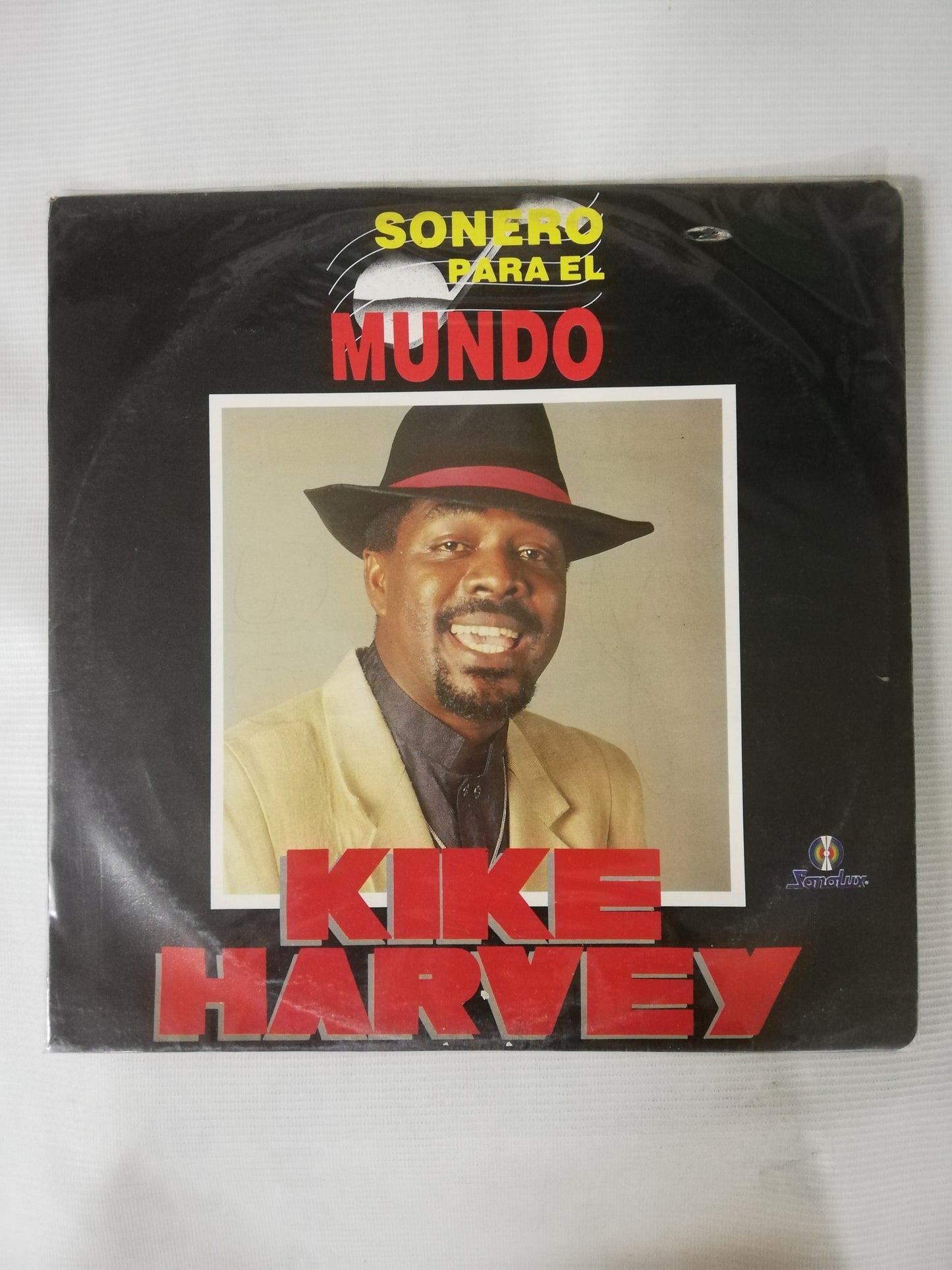 LP KIKE HARVEY - SONERO PARA EL MUNDO