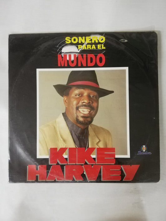 LP KIKE HARVEY - SONERO PARA EL MUNDO