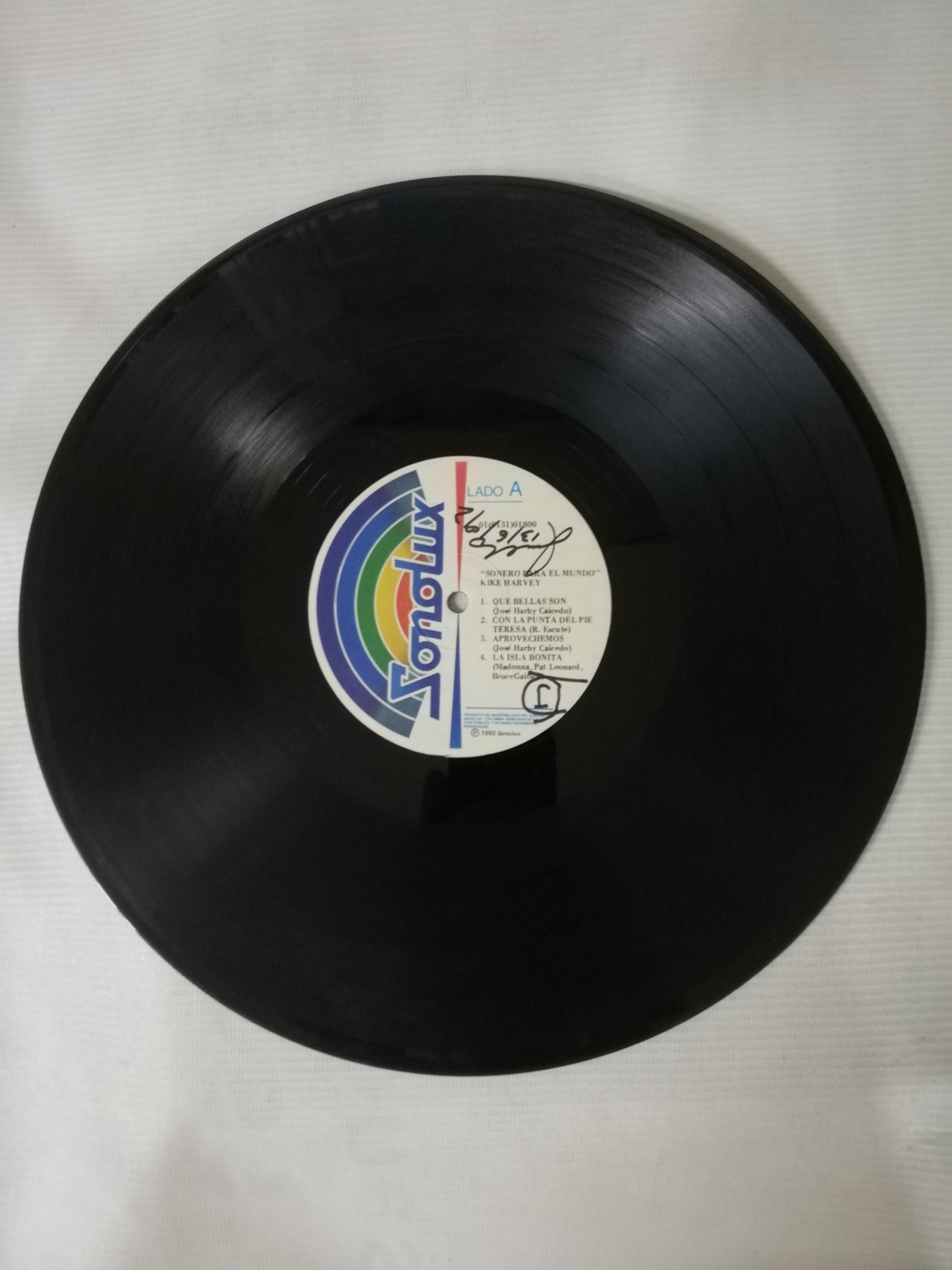 LP KIKE HARVEY - SONERO PARA EL MUNDO