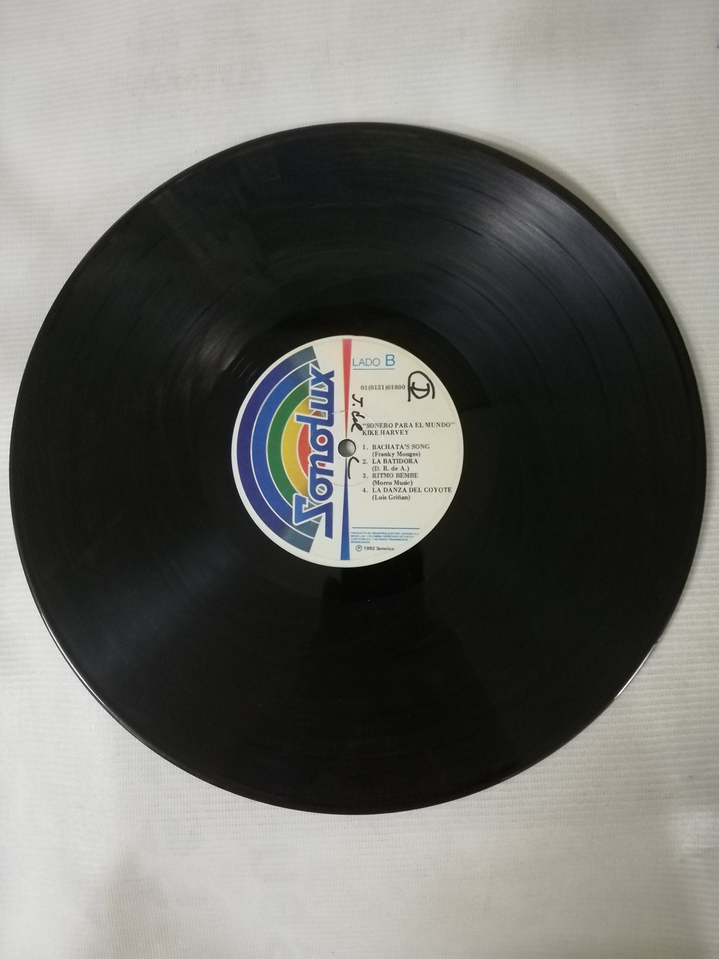 LP KIKE HARVEY - SONERO PARA EL MUNDO