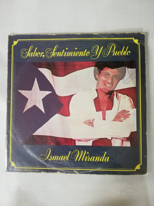 LP ISMAEL MIRANDA - SABOR, SENTIMIENTO Y PUEBLO