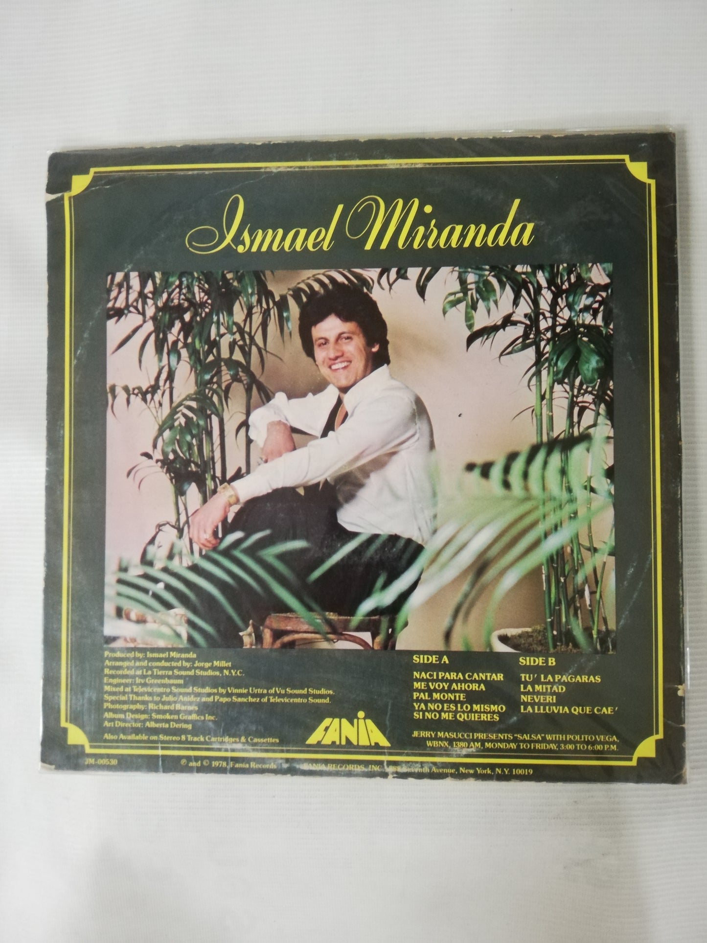LP ISMAEL MIRANDA - SABOR, SENTIMIENTO Y PUEBLO