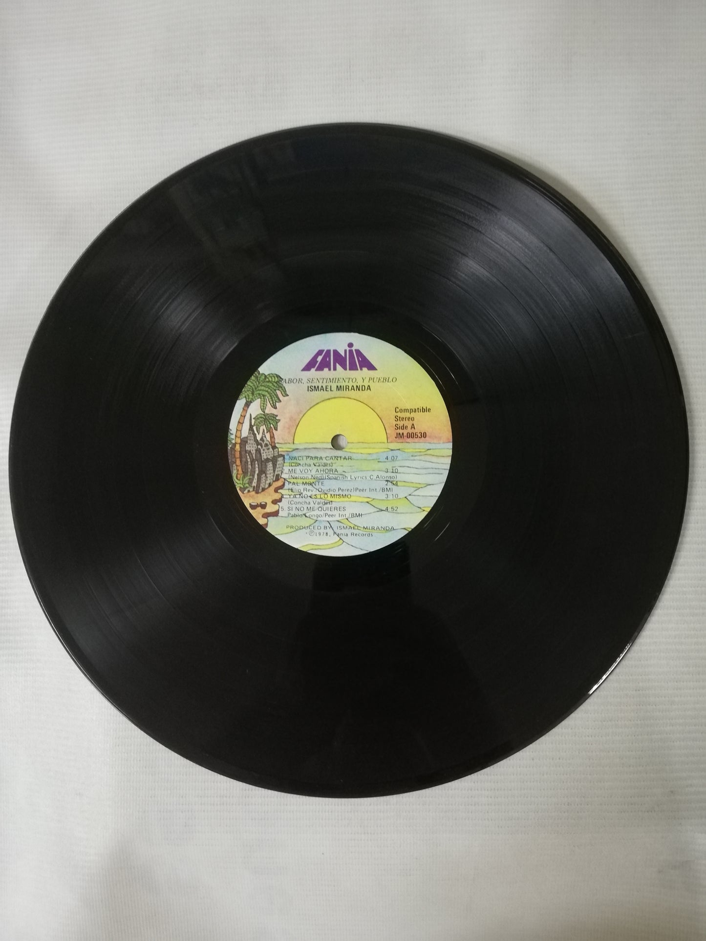LP ISMAEL MIRANDA - SABOR, SENTIMIENTO Y PUEBLO
