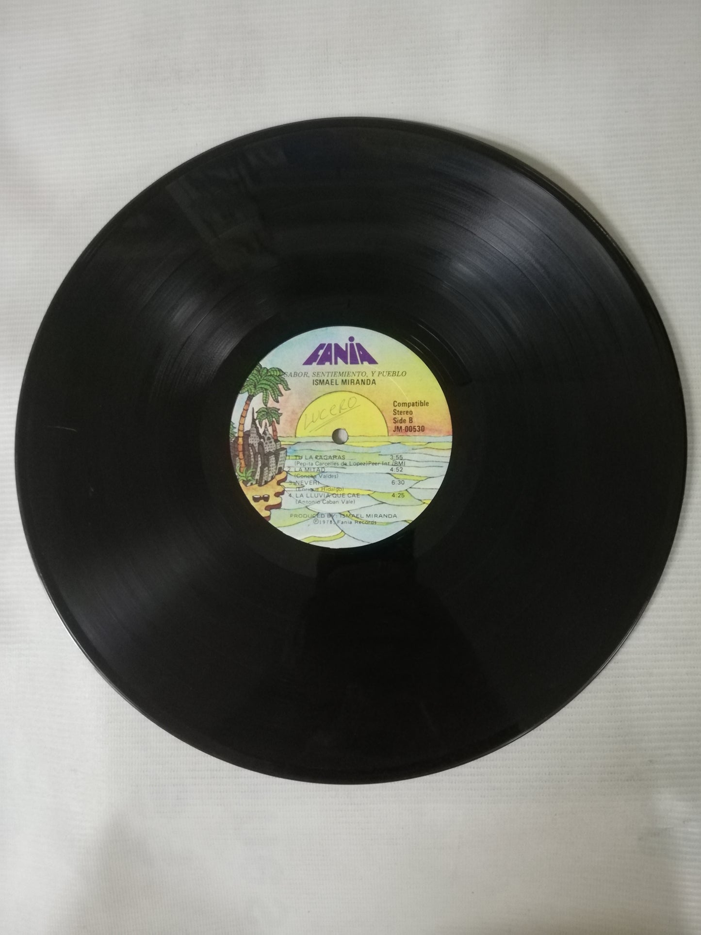 LP ISMAEL MIRANDA - SABOR, SENTIMIENTO Y PUEBLO