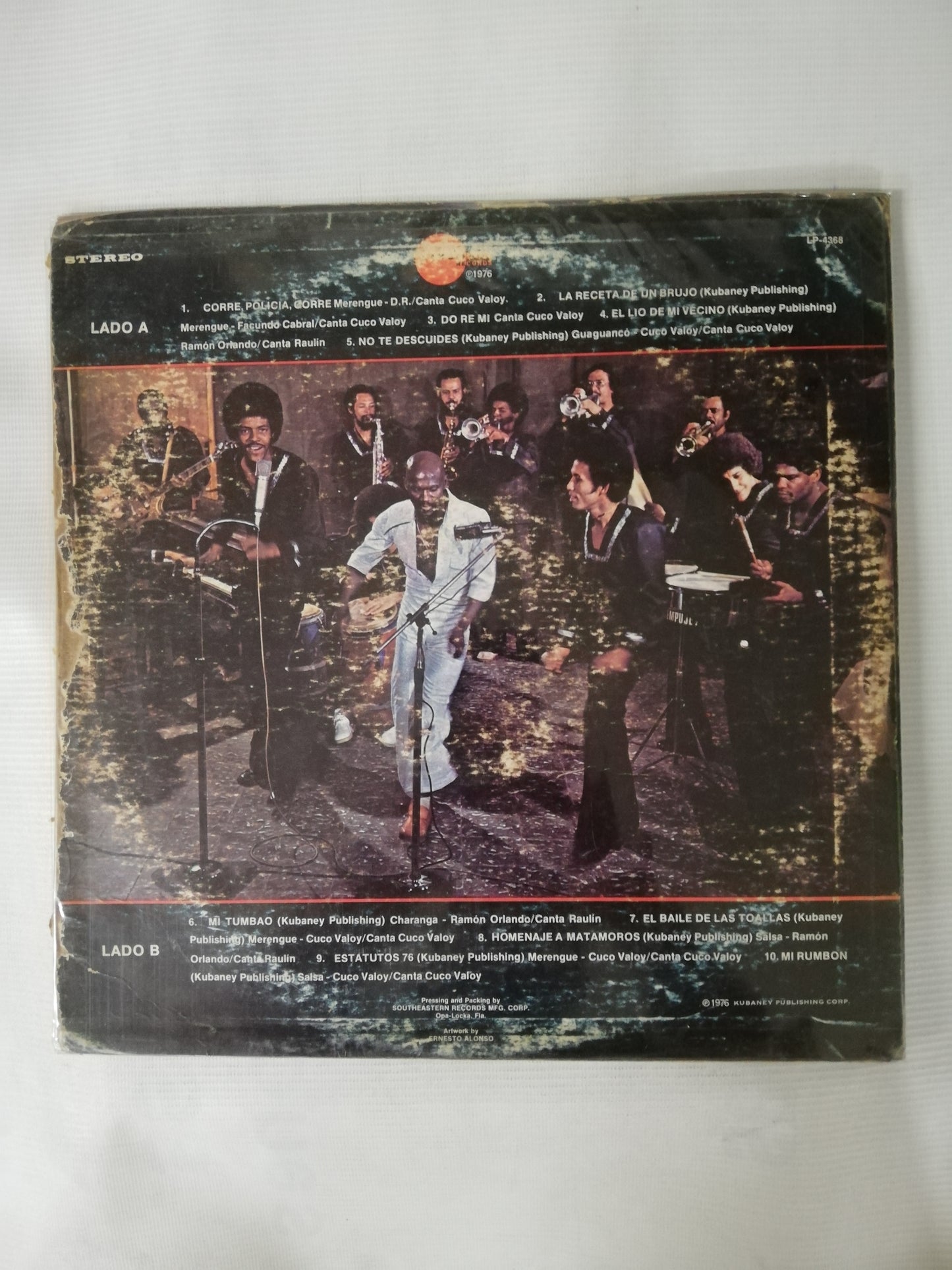 LP LOS VIRTUOSOS - EL BRUJO