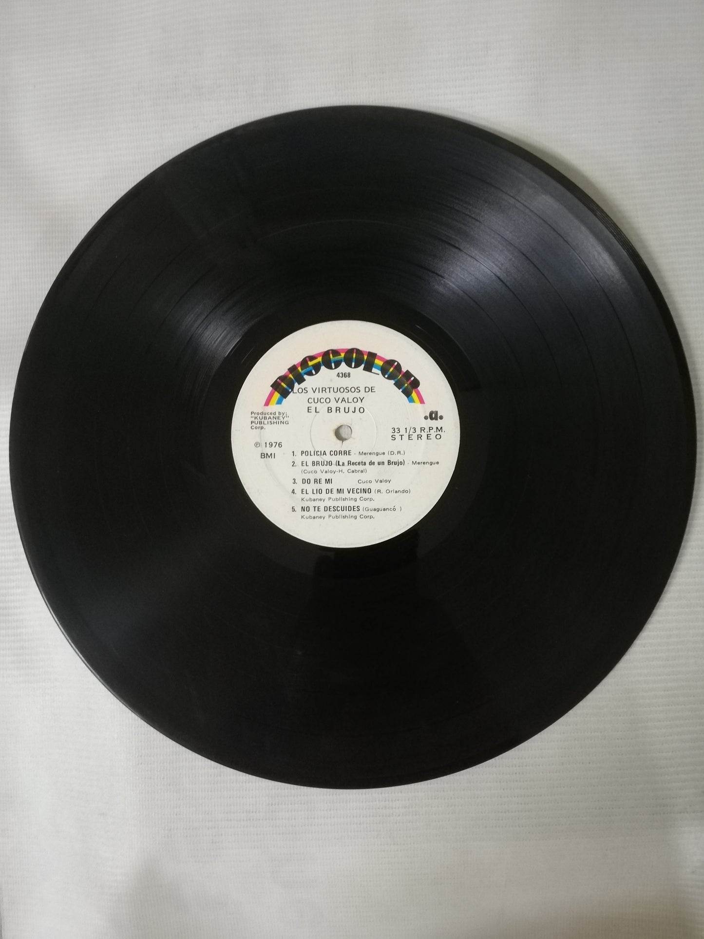 LP LOS VIRTUOSOS - EL BRUJO