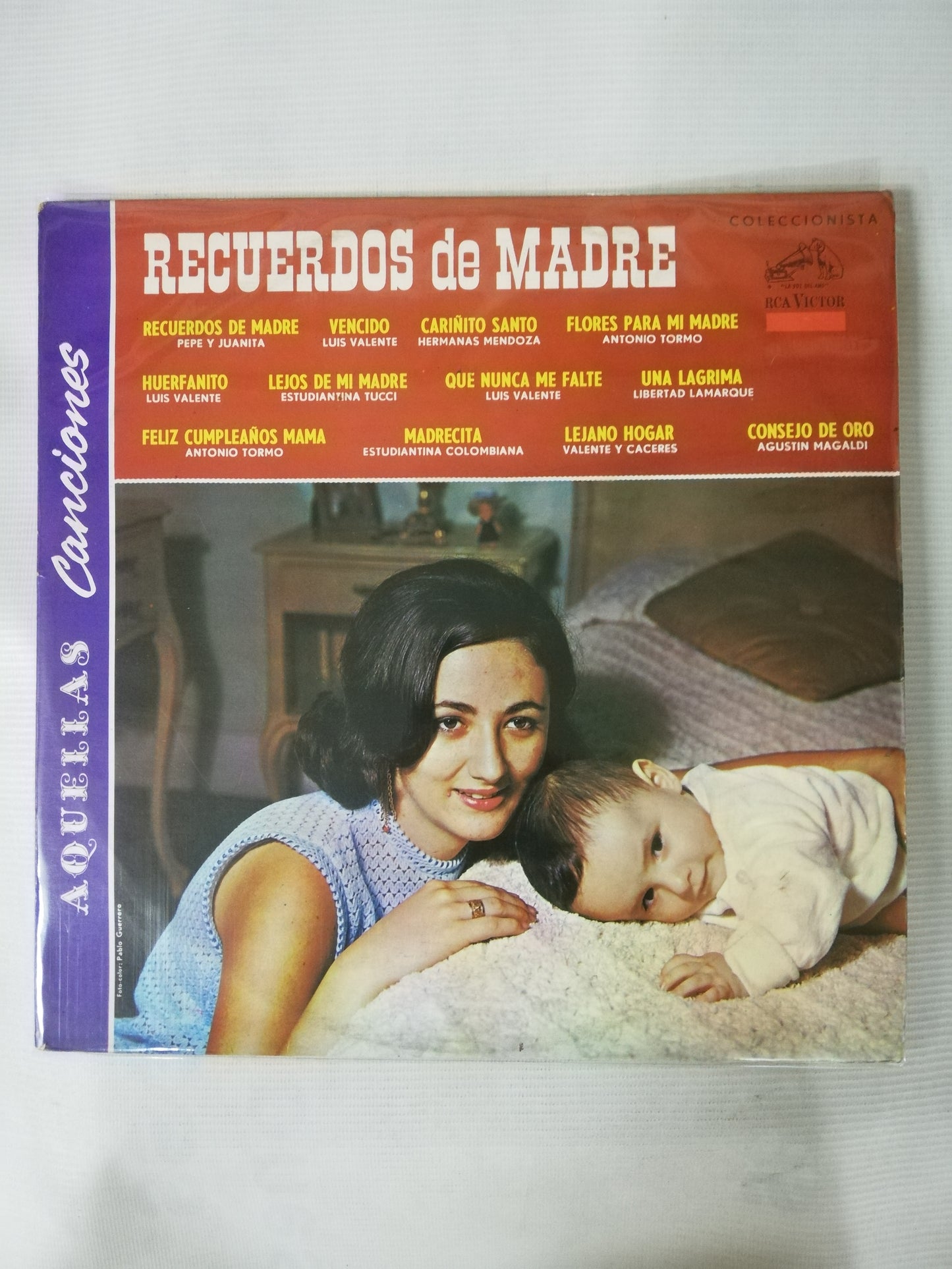 LP RECUERDOS DE MADRE - VARIOS INTÉRPRETES