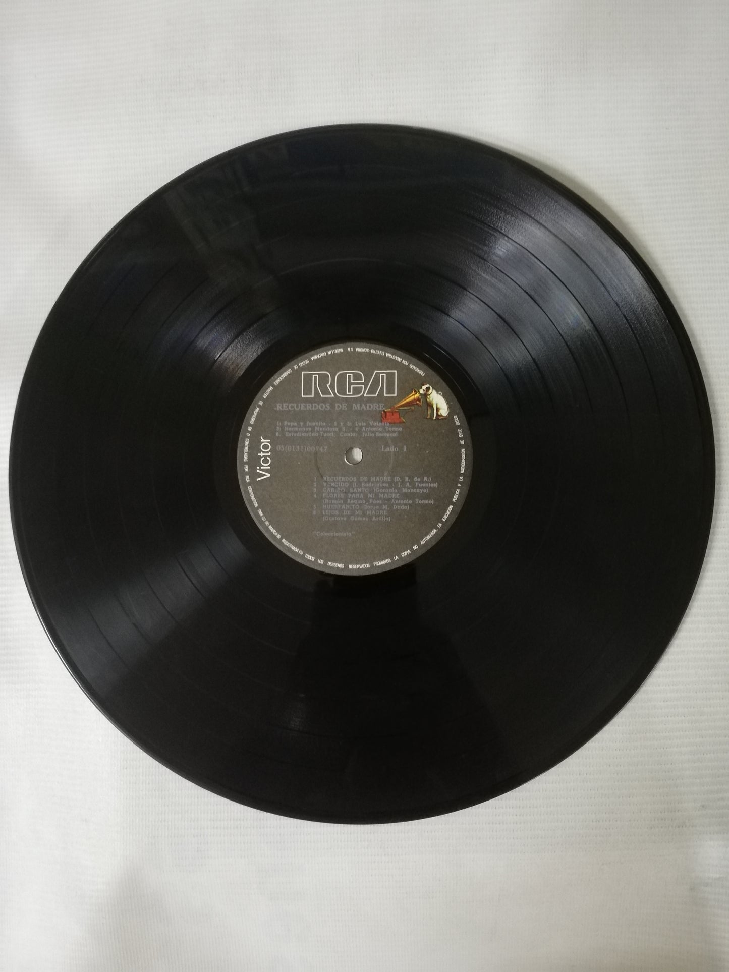 LP RECUERDOS DE MADRE - VARIOS INTÉRPRETES