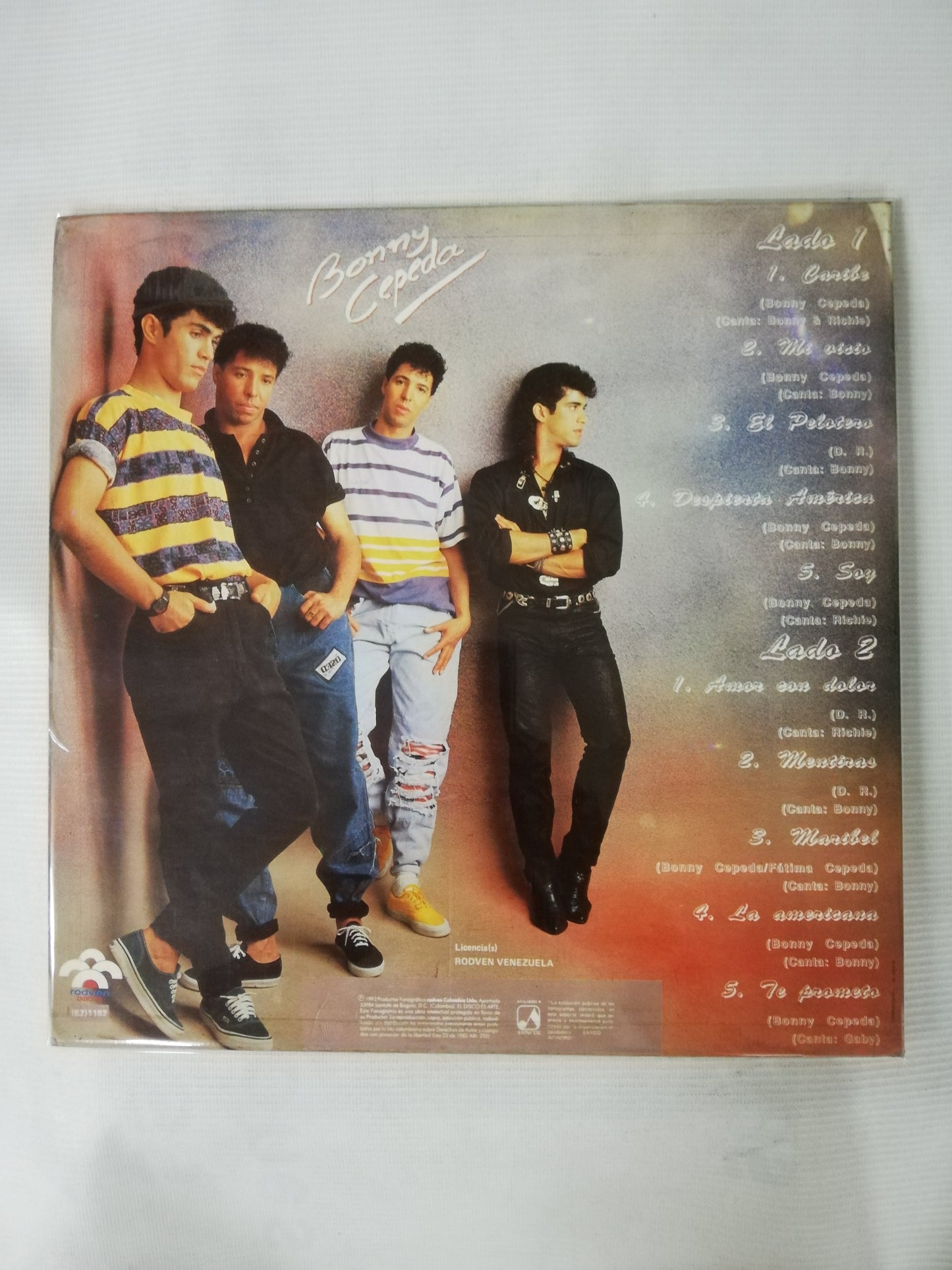 LP BONNY CEPEDA - FREEDOM