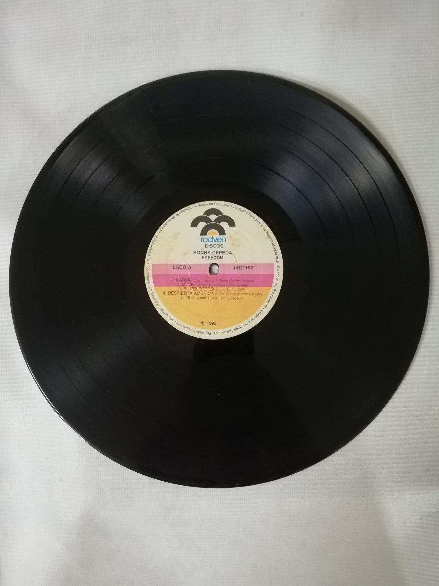 LP BONNY CEPEDA - FREEDOM