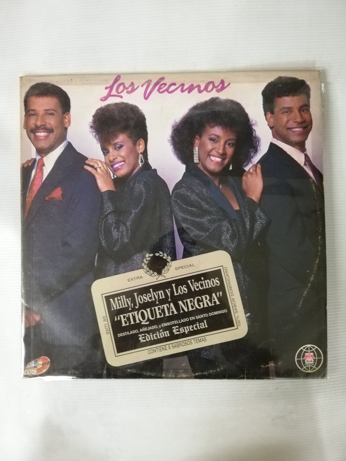 LP LOS VECINOS - ETIQUETA NEGRA EDICIÓN ESPECIAL