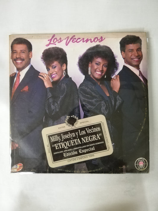 LP LOS VECINOS - ETIQUETA NEGRA EDICIÓN ESPECIAL