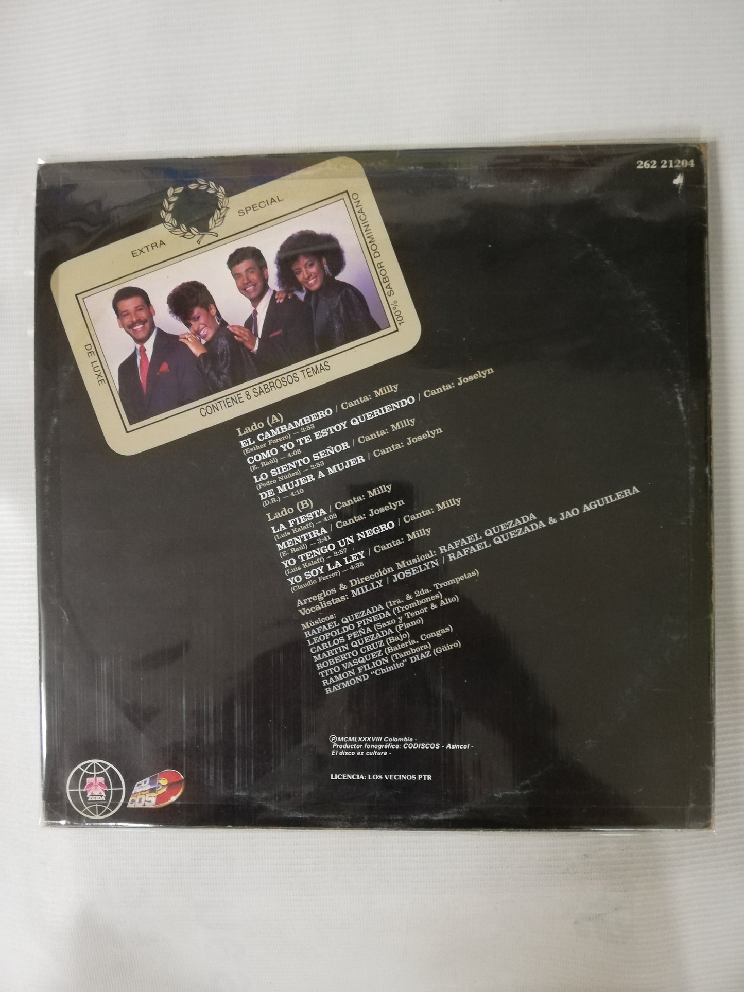 LP LOS VECINOS - ETIQUETA NEGRA EDICIÓN ESPECIAL