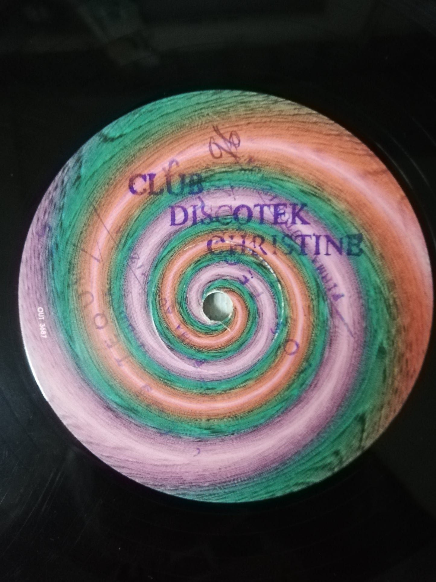 LP MR. REVERDY - HEY BABY