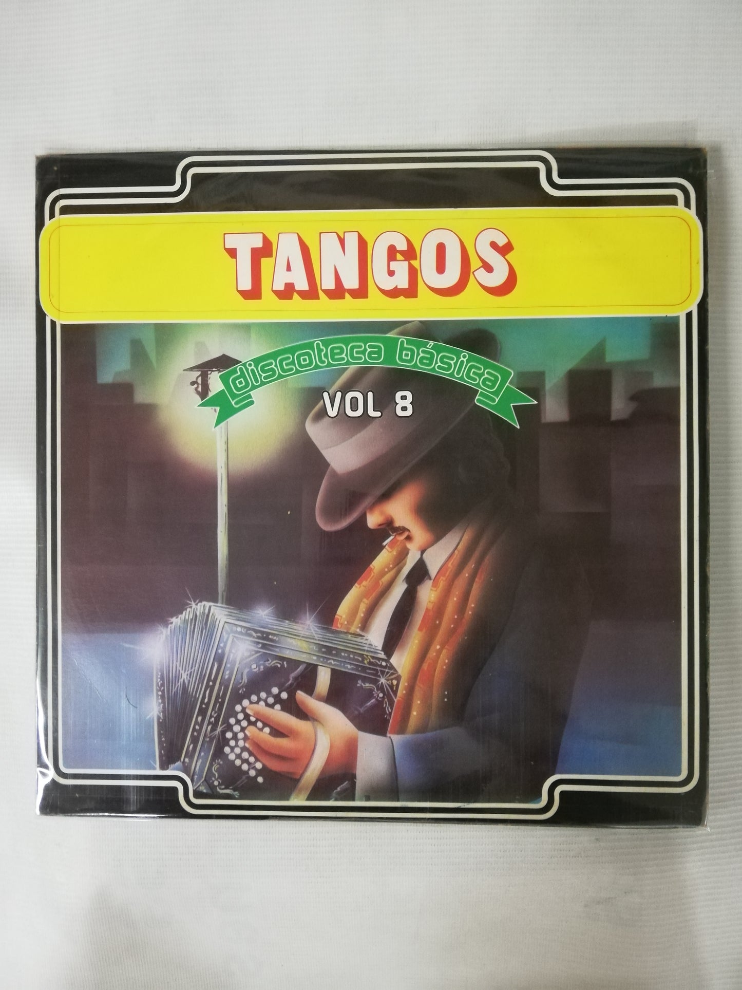 LP TANGOS - DISCOTECA BÁSICA VOL. 8