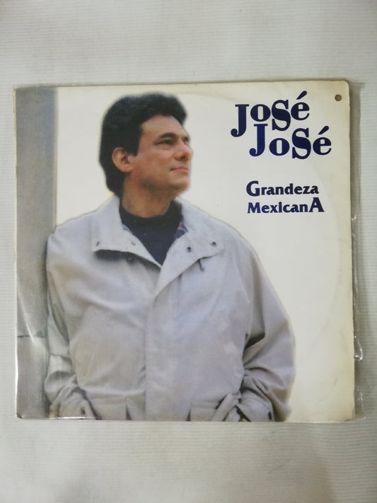LP JOSÉ JOSÉ - GRANDEZA MEXICANA