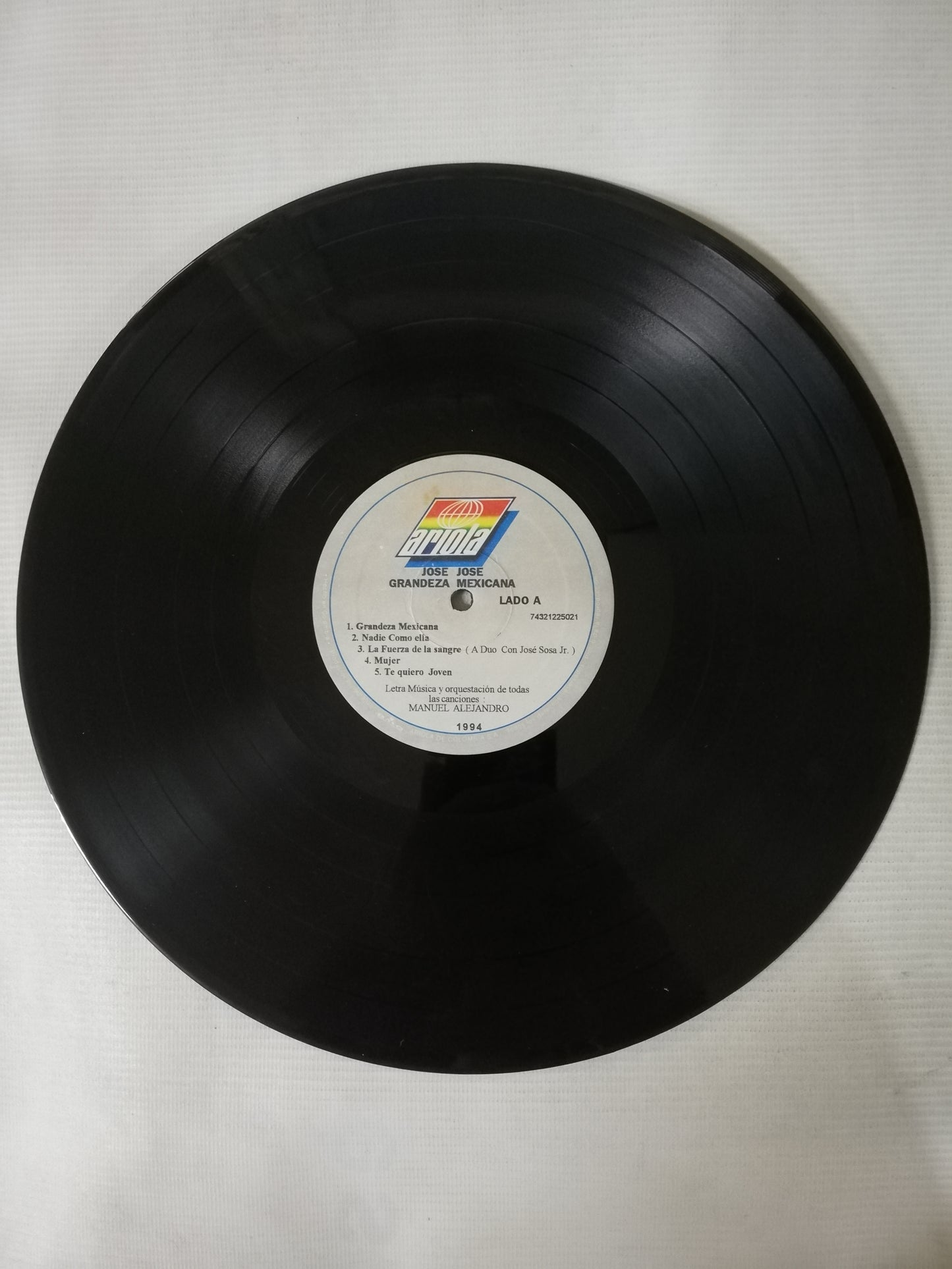 LP JOSÉ JOSÉ - GRANDEZA MEXICANA