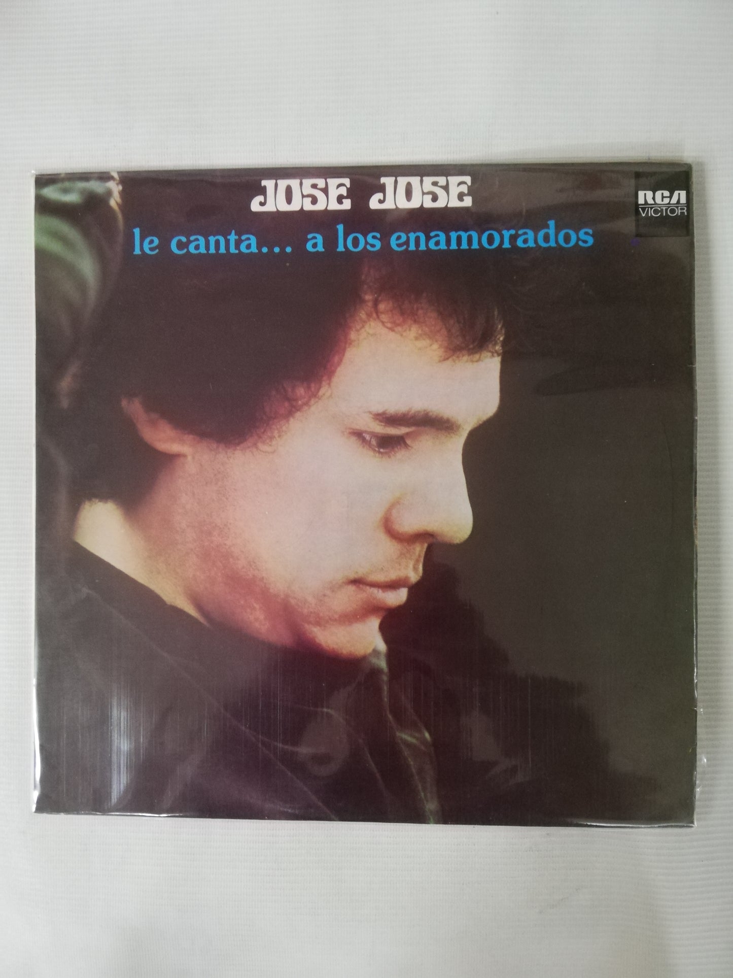 LP JOSÉ JOSÉ - LE CANTA...A LOS ENAMORADOS