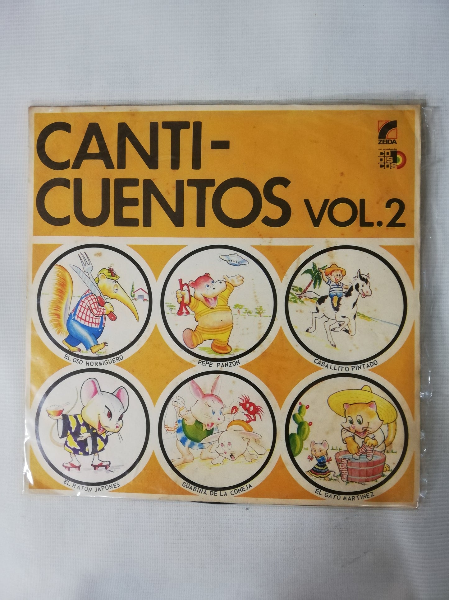 LP CANTICUENTOS - CANTICUENTOS VOL. 2