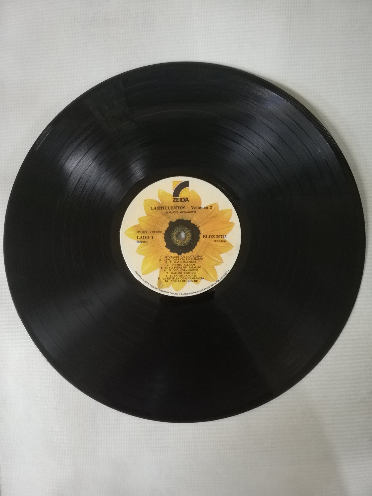 LP CANTICUENTOS - CANTICUENTOS VOL. 2