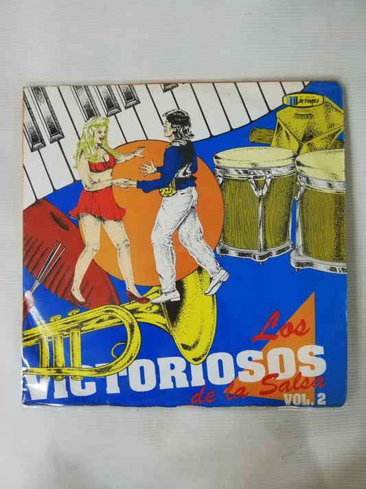LP LOS VICTORIOSOS DE LA SALSA - LOS VICTORIOSOS DE LA SALSA VOL. 2