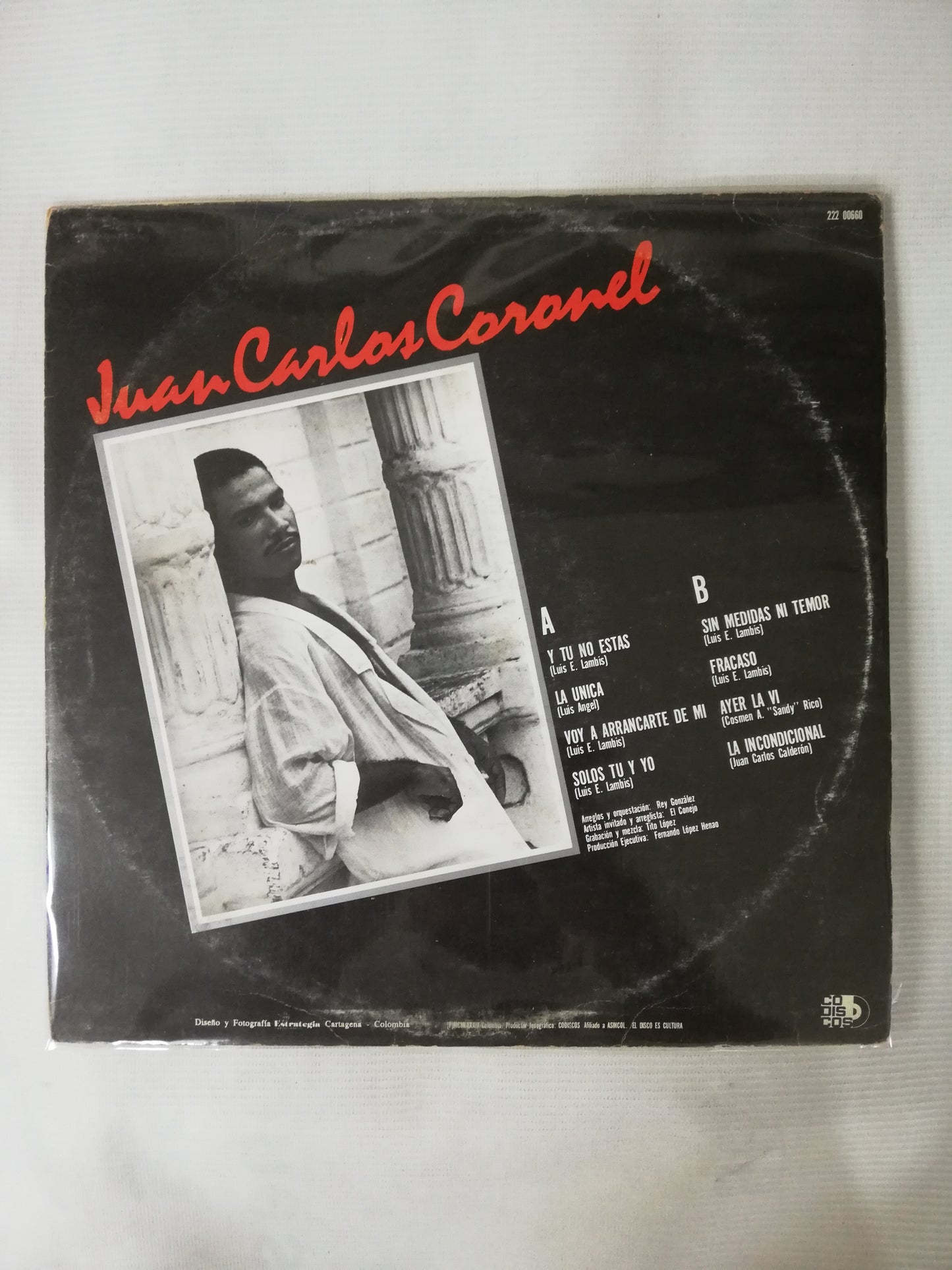 LP JUAN CARLOS CORONEL - JUAN CARLOS CORONEL
