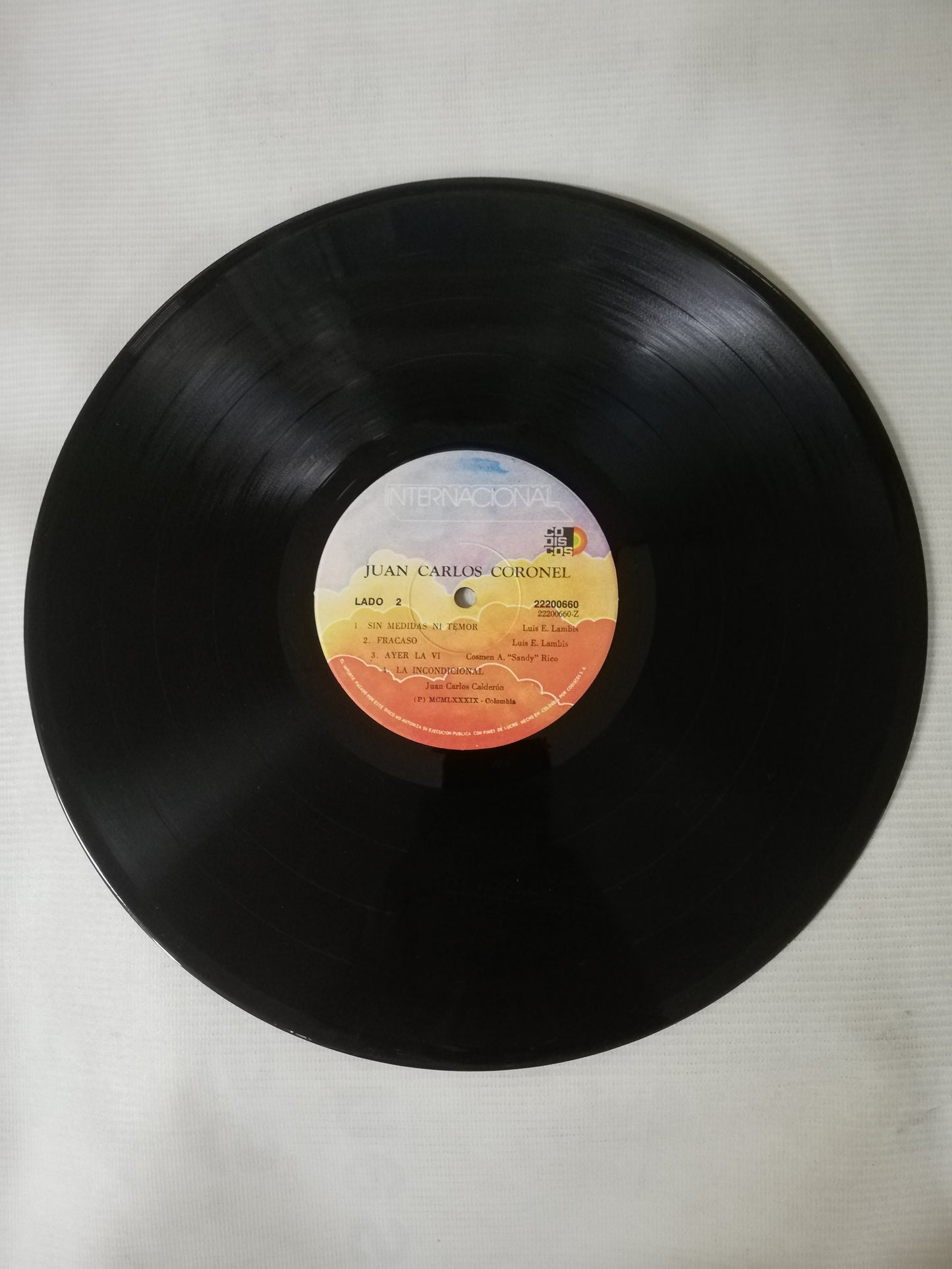 LP JUAN CARLOS CORONEL - JUAN CARLOS CORONEL