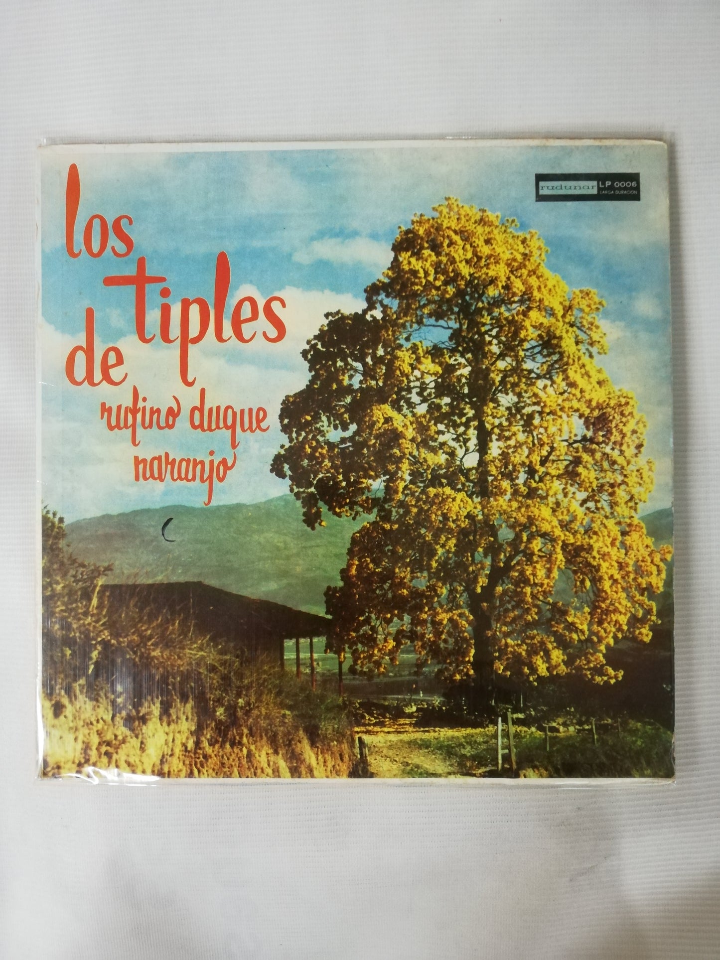 LP RUFINO DUQUE NARANJO - LOS TIPLES DE RUFINO DUQUE NARANJO