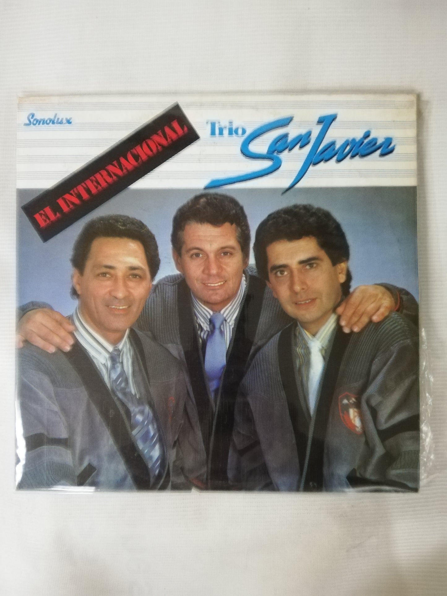 LP TRIO SAN JAVIER - EL INTERNACIONAL