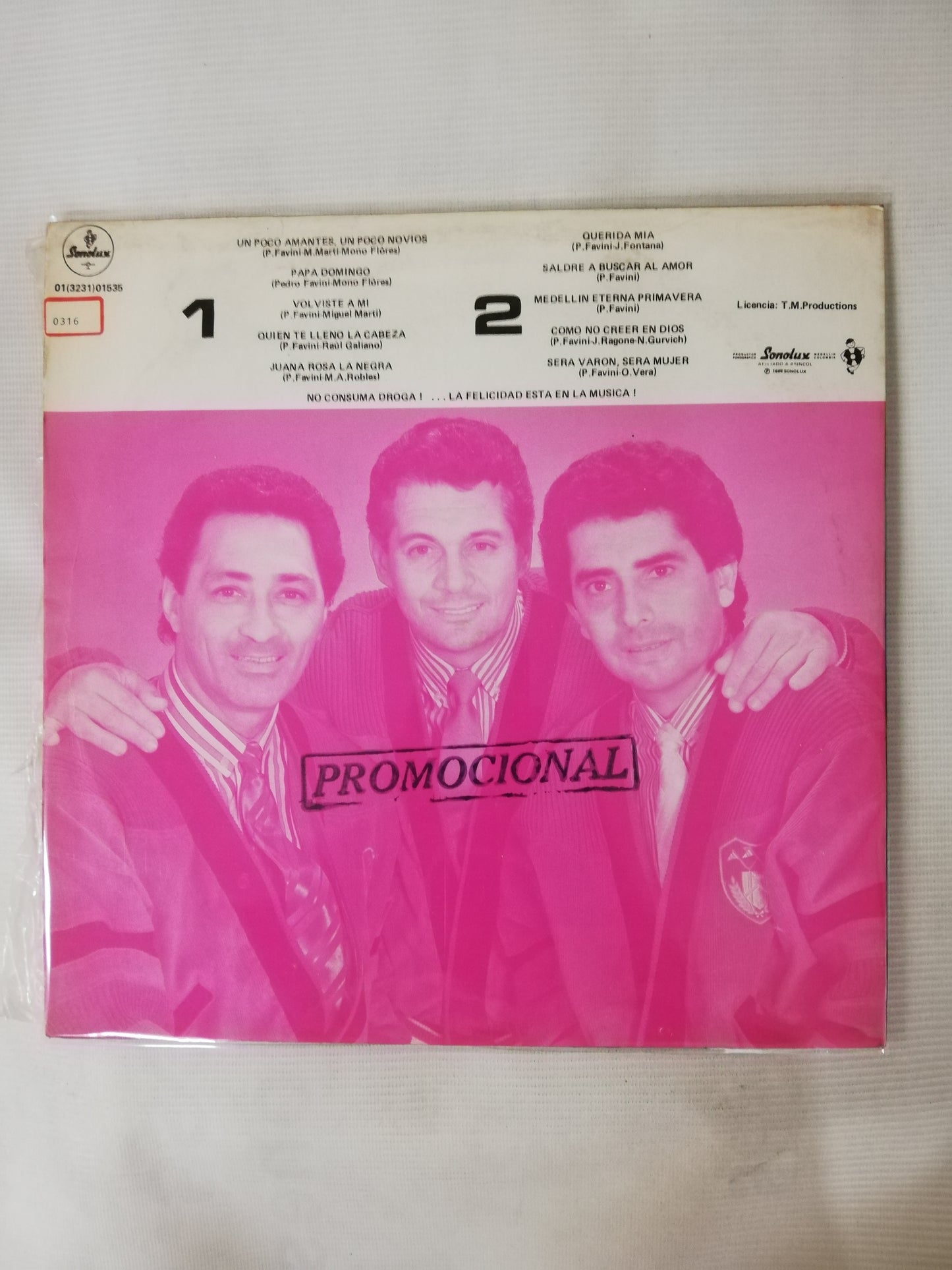 LP TRIO SAN JAVIER - EL INTERNACIONAL