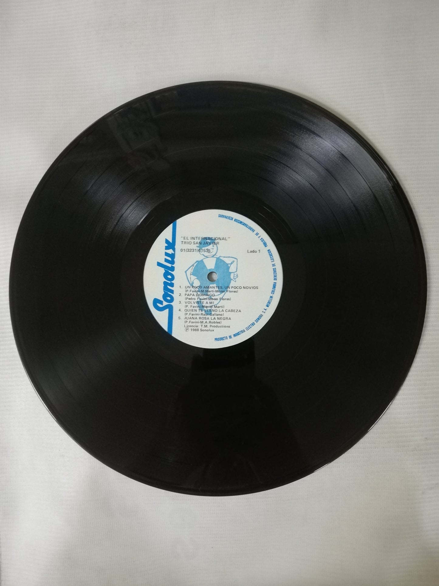 LP TRIO SAN JAVIER - EL INTERNACIONAL