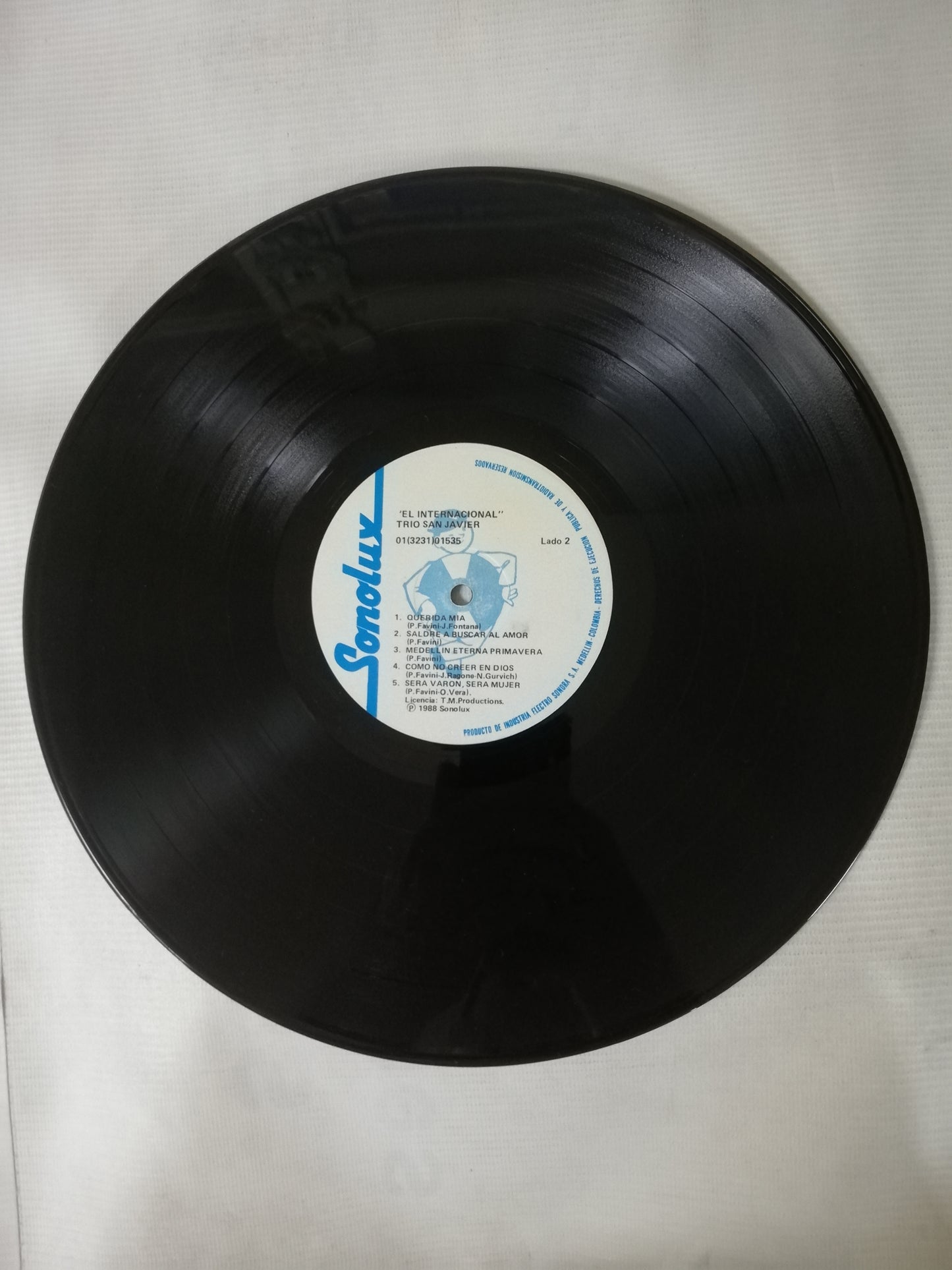 LP TRIO SAN JAVIER - EL INTERNACIONAL